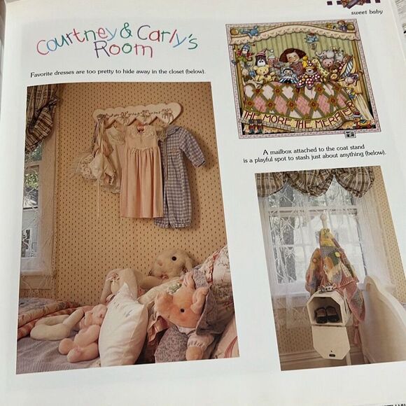 1997 MARY ENGLEBREIT’S Children’s Home Companion: The Look & How to Get It HC - Picture 11 of 16